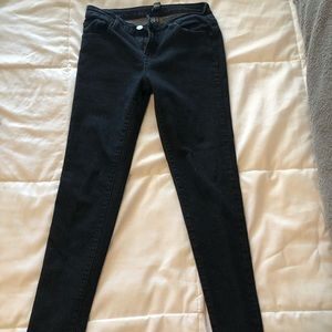 Forever 21 black jeans size 28